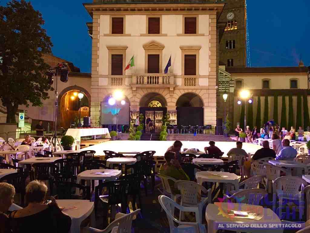 Spettacoli di Piazza, Service audio, luci, video Pistoia, Lucca